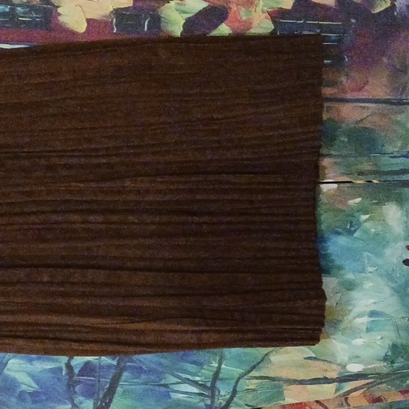 Faux Suede Skirt - Picture 3 of 4